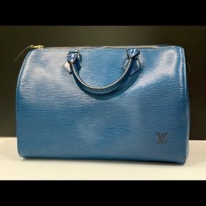 Louis Vuitton Epi leather Size 30 Blue